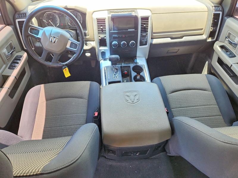 2010 Dodge Ram VIN 1D7RB1CT4AS144899 COPART salvage auction — FRONT END, Tn - Salvage Certificate, sold $4,750 on 2026-07-09 (photo 8)