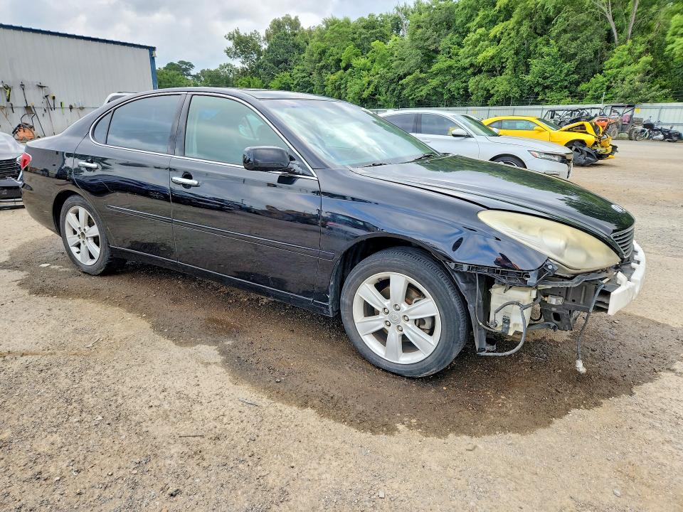 2005 Lexus ES VIN JTHBA30G555110569 COPART salvage auction — FRONT END, La - Cert Of Title-Salvage, sold $600 on 2026-07-16 (photo 4)