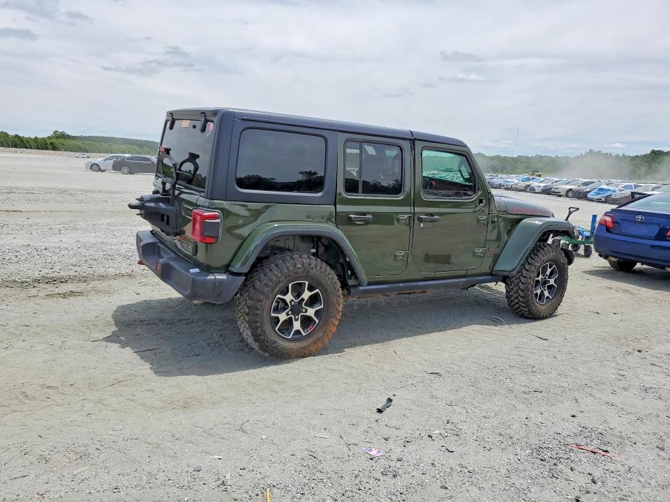 2026 Jeep Wrangler / VIN 1C4PJXFN6TW159274 COPART salvage auction — FRONT END, Ny - Cert Of Title-Salvage, sold $23,900 on 2026-07-29 (photo 3)