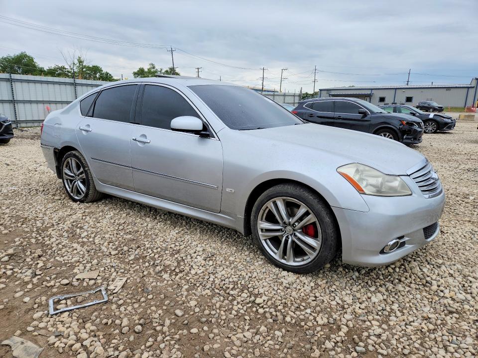 2008 Infiniti M VIN JNKAY01F58M652521 COPART salvage auction — REAR END, IL - SALVAGE CERTIFICATE, sold $375 on 2026-07-31 (photo 4)