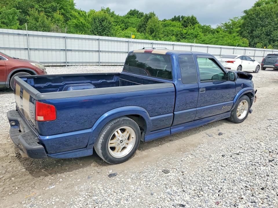 2003 Chevrolet S-10 pickup VIN 1GCCS19X338177287 COPART salvage auction — FRONT END, Ar - Cert Of Title-Salvage, sold $725 on 2026-07-08 (photo 3)