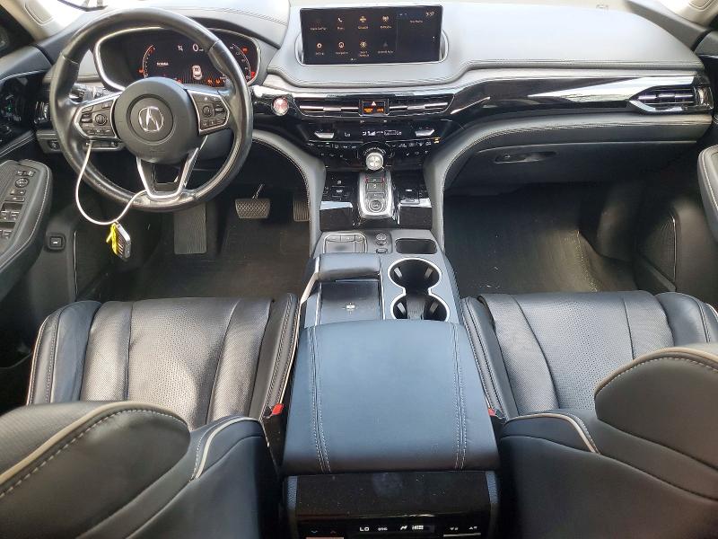 2022 Acura Mdx VIN 5J8YE1H88NL042105 COPART salvage auction — FRONT END, Nc - Salvage Certificate Of Title, sold $8,400 on 2026-08-21 (photo 8)