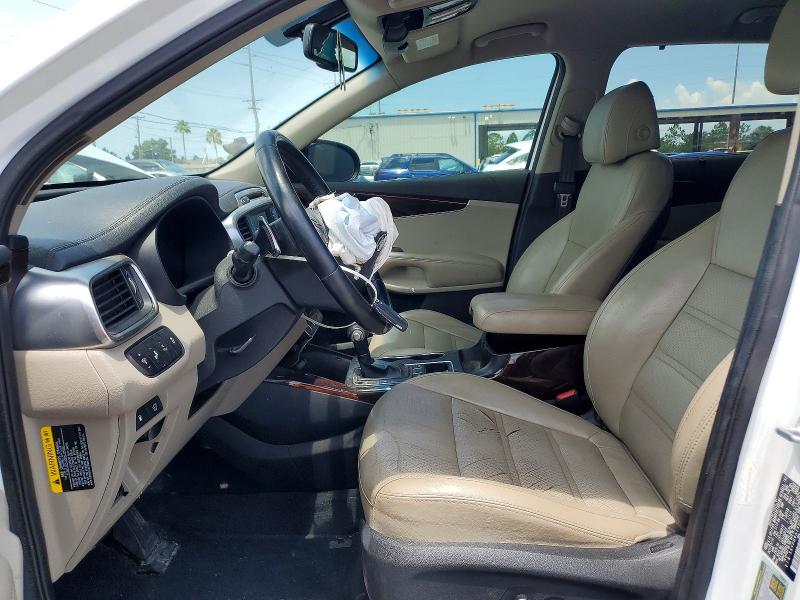 2017 Kia Sorento VIN 5XYPH4A1XHG275709 COPART salvage auction — FRONT END, Fl - Cert Of Title Slvg Rebuildable, sold $900 on 2026-07-10 (photo 7)