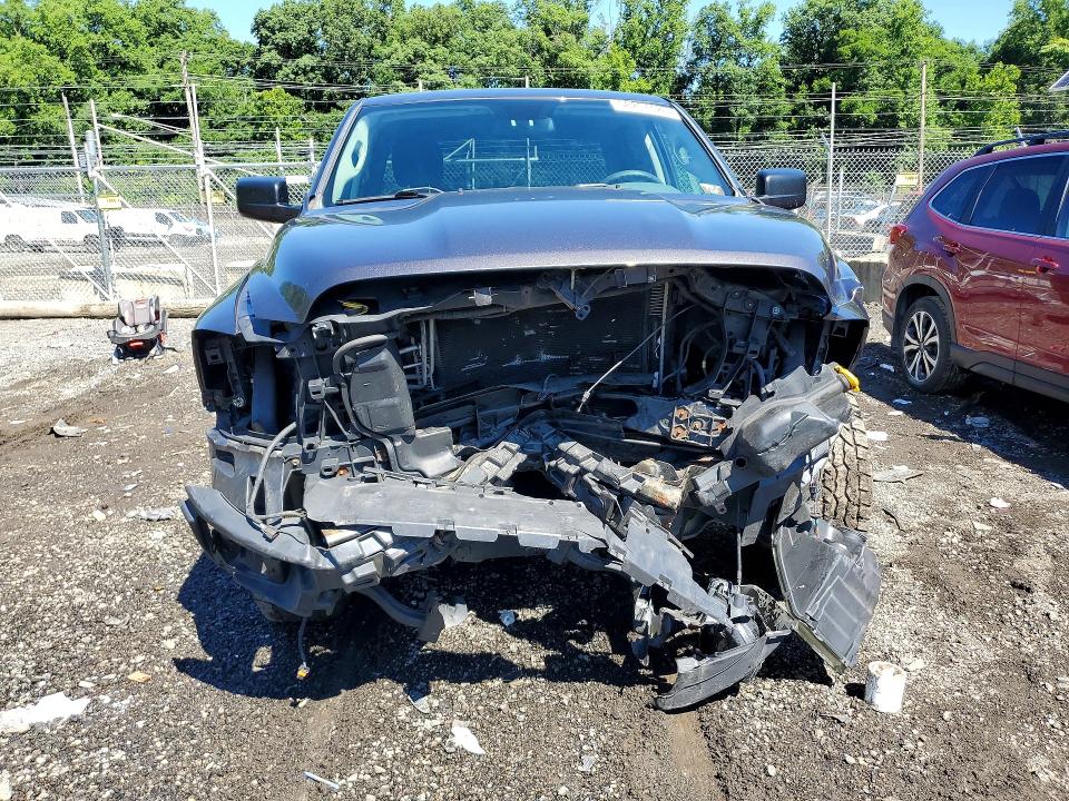 2014 Ram 1500 VIN 1C6RR7KT9ES276404 COPART salvage auction — FRONT END, Md - Cert Of Salvage > 75% Damage, sold $3,500 on 2026-07-02 (photo 5)