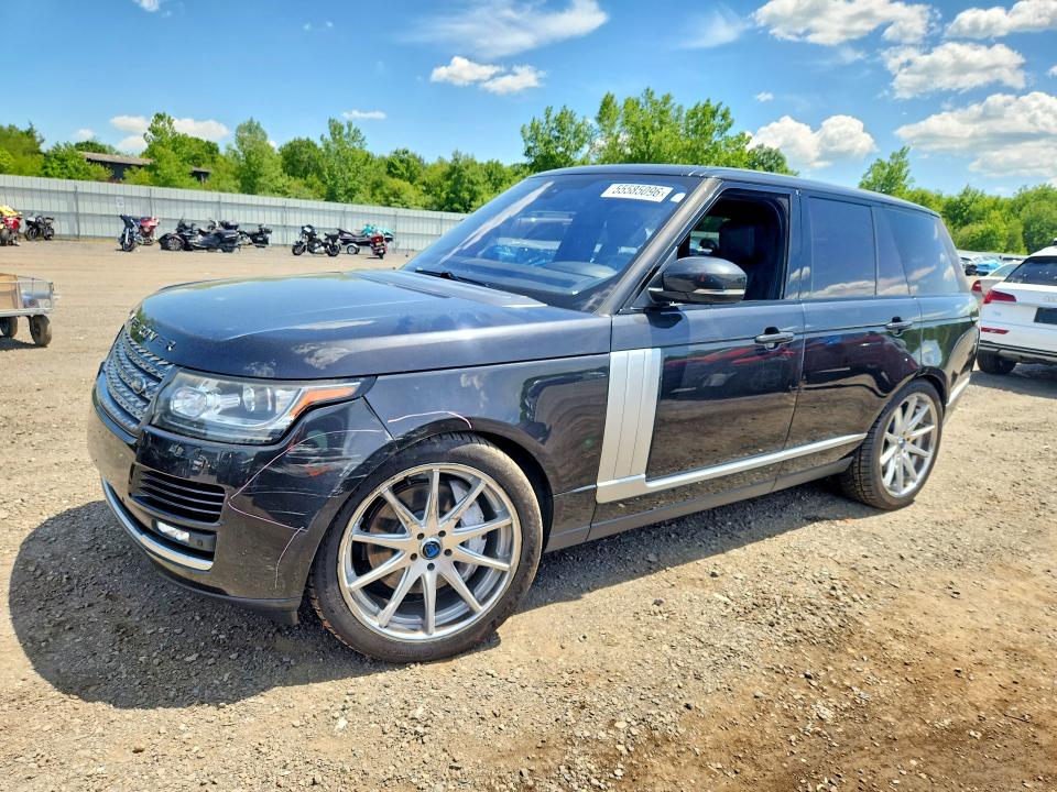 2014 Land rover VIN SALGS2TF3EA186034 COPART salvage auction — MINOR DENT/SCRATCHES, Ma - Cert Of Title-Reconstrctd Coll, sold $4,100 on 2026-07-15 (photo 1)