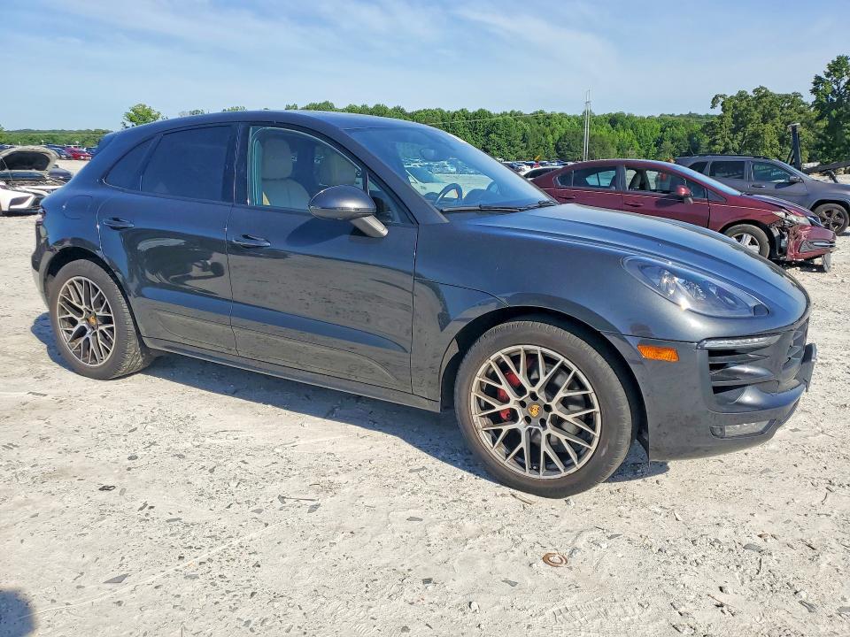 2017 Porsche VIN WP1AG2A55HLB53469 COPART salvage auction — MINOR DENT/SCRATCHES, Pa - Cert Of Title (P), sold $5,300 on 2026-07-27 (photo 4)