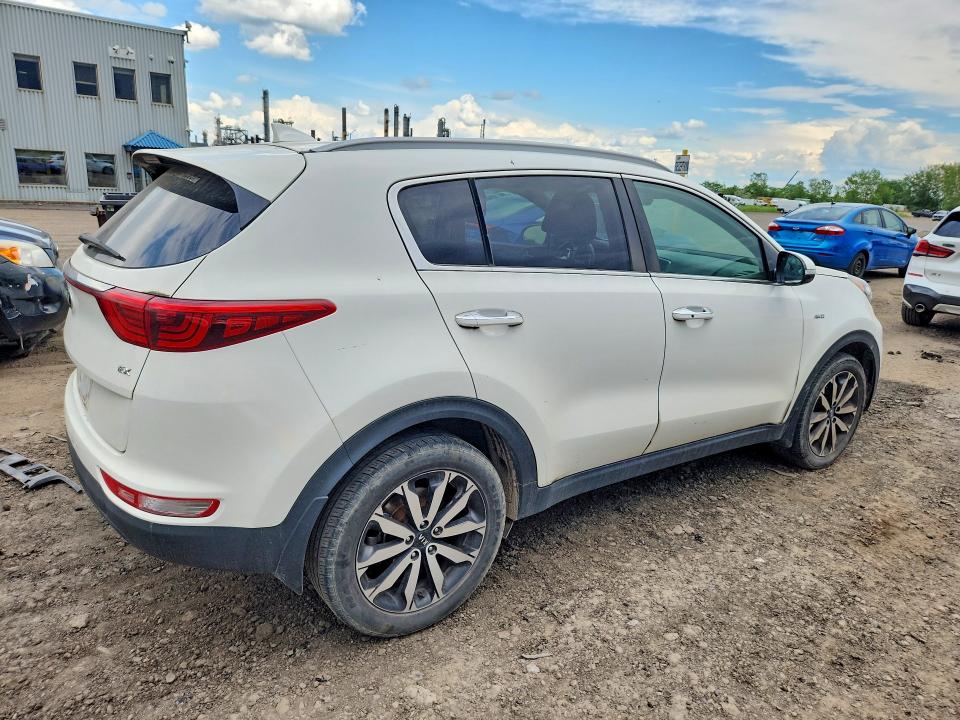 2017 Kia VIN KNDPNCAC4H7164879 COPART salvage auction — FRONT END, Qc - Gravement Accidente, sold $1,400 on 2026-07-21 (photo 3)