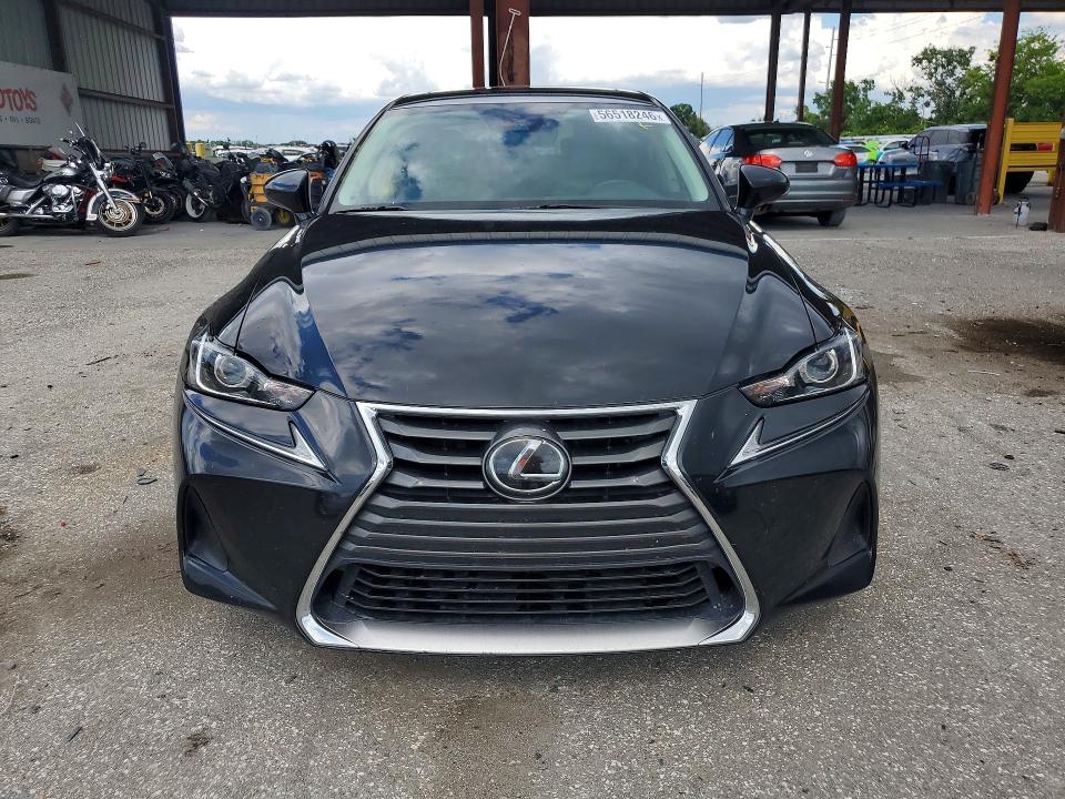 2020 Lexus Is VIN JTHAA1D20L5106473 COPART salvage auction — REAR END, Fl - Certificate Of Destruction, sold $5,300 on 2026-07-17 (photo 5)