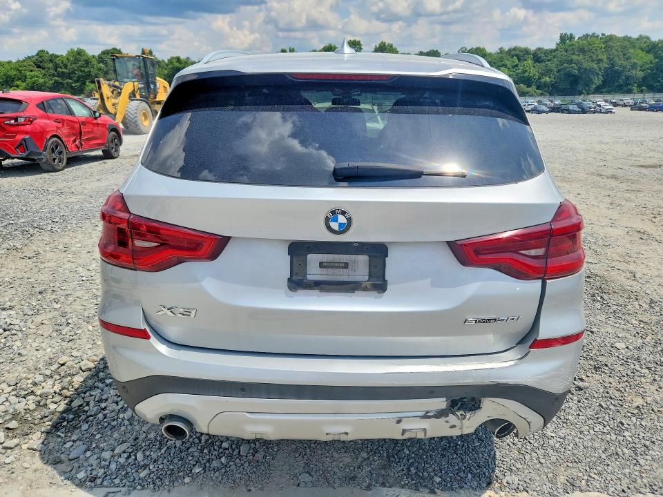 2021 BMW VIN 5UXTY3C04M9H67324 COPART salvage auction — SIDE, Ga - Cert Of Title-Salvage, sold $7,800 on 2026-07-28 (photo 6)