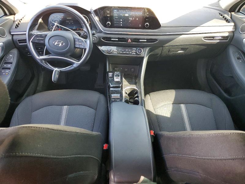 2020 Hyundai VIN 5NPEF4JA8LH038540 COPART salvage auction — REAR END, Ca - Salvage Certificate, sold $3,850 on 2026-07-15 (photo 8)