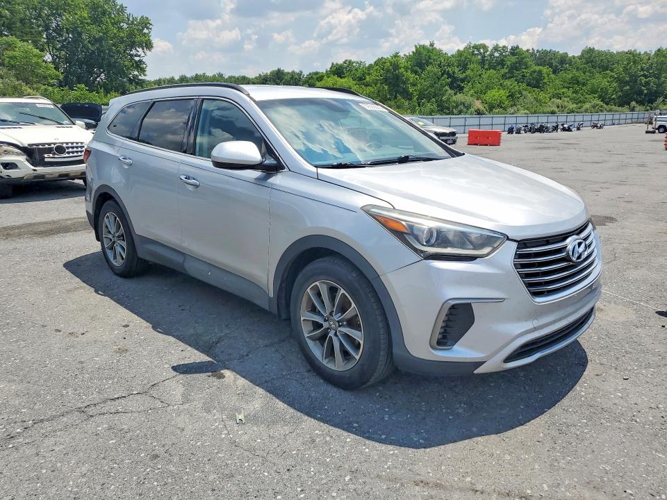 2017 Hyundai Santa fe VIN KM8SMDHF2HU257111 COPART salvage auction — MINOR DENT/SCRATCHES, Pa - Non Public Clean Title, sold $1,650 on 2026-07-14 (photo 4)