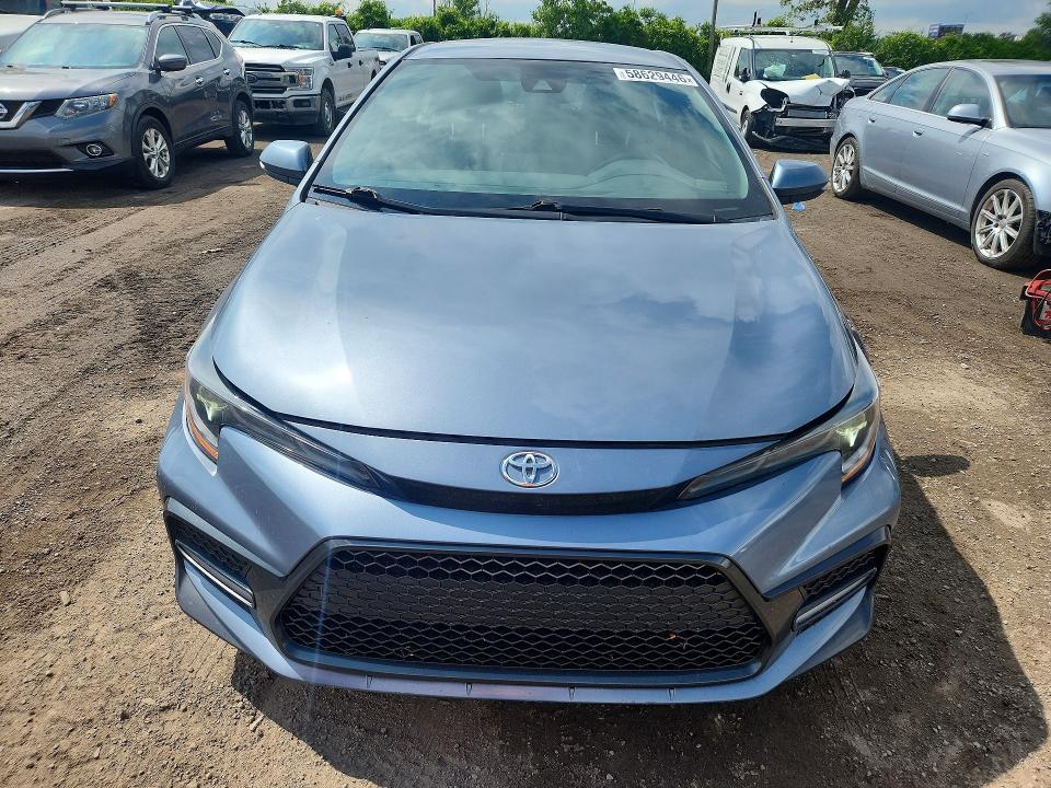 2022 Toyota Corolla VIN 5YFB4MBE9NP116419 COPART salvage auction — WATER/FLOOD, QC - IRRECUPERABLE, sold $4,200 on 2026-07-28 (photo 5)