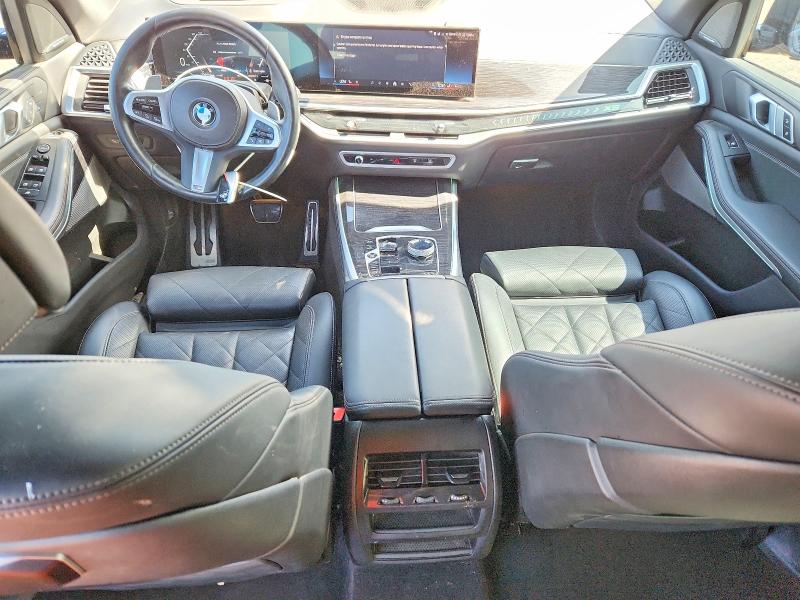 2024 BMW VIN 5UX23EU00R9T74218 COPART salvage auction — ROOF, Nm - Cert Of Title-Salvage, sold $36,000 on 2026-07-16 (photo 8)