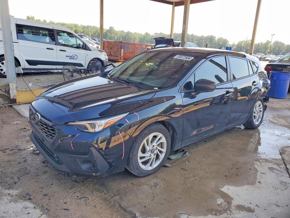 2024 Subaru Impreza VIN JF1GUABC0R8352046 COPART salvage auction — REAR END, Al - Cert Of Title-Salvage Title, sold $5,400 on 2026-07-07 (photo 1)