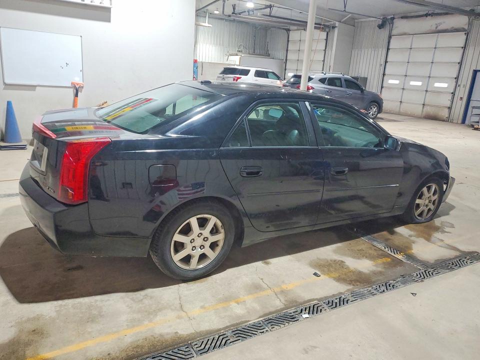 2005 Cadillac Cts VIN 1G6DP567850180773 COPART salvage auction — FRONT END, Pa - Certificate Of Salvage, sold $350 on 2026-07-09 (photo 3)