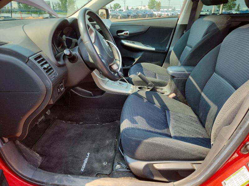 2009 Toyota Corolla VIN 2T1BE40EX9C022460 COPART salvage auction — SIDE, Ab - Bos - Salvage, sold $2,800 on 2026-08-04 (photo 7)