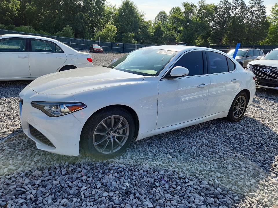 2017 Alfa romeo Giulia VIN ZARFAEBN6H7553984 COPART salvage auction — MECHANICAL, Tn - Certificate Of Title, sold $2,400 on 2026-07-27 (photo 1)
