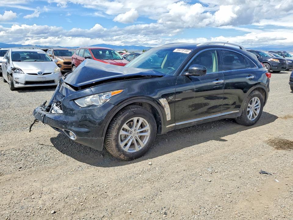 2016 Infiniti Qx70 VIN JN8CS1MW1GM400538 COPART salvage auction — FRONT END, Mt - Salvage Certificate Of A Vehic, sold $200 on 2026-07-28 (photo 1)