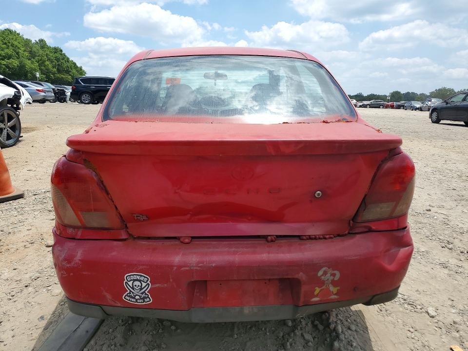 2000 Toyota Echo VIN JTDBT1233Y0080208 COPART salvage auction — FRONT END, Ga - Cert Of Title-Salvage, sold $275 on 2026-07-28 (photo 6)