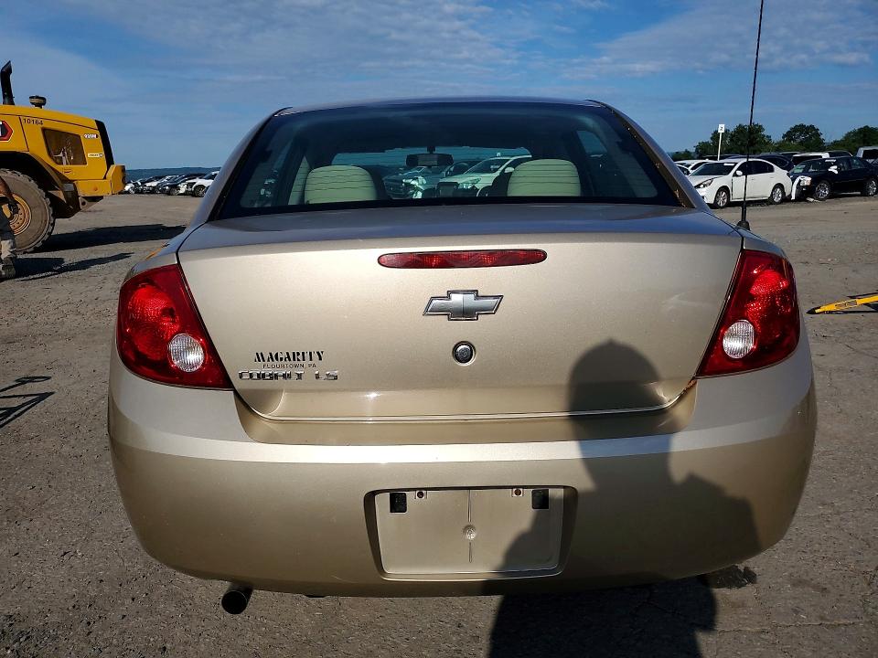 2006 Chevrolet Cobalt VIN 1G1AK55F567872076 COPART salvage auction — FRONT END, Pa - Certificate Of Salvage, sold $800 on 2026-07-02 (photo 6)