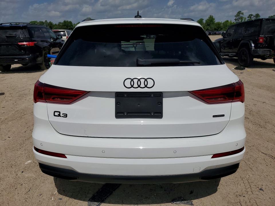2024 Audi Q3 VIN WA1AUCF32R1085274 COPART salvage auction — FRONT END, La - Cert Of Title-Salvage, sold $13,900 on 2026-07-28 (photo 6)