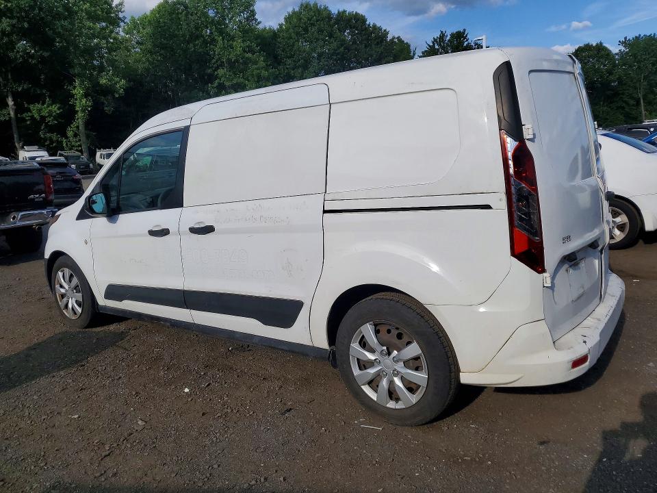 2015 Ford Transit connect VIN NM0LS7E76F1218353 COPART salvage auction — SIDE, MA - CERTIFICATE OF TITLE, sold $1,900 on 2026-07-31 (photo 2)