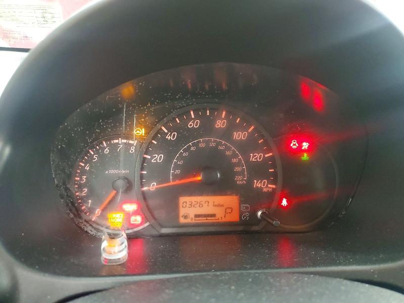 2024 Mitsubishi Mirage VIN ML32AUHJ9RH020985 COPART salvage auction — FRONT END, Fl - Dlr Only Salvage/Rebuildable, sold $1,900 on 2026-07-15 (photo 9)