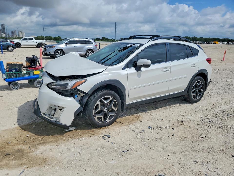 2018 Subaru VIN JF2GTAJC5JH248446 COPART salvage auction — FRONT END, Tx - Salvage Vehicle Title, sold $800 on 2026-07-23 (photo 1)