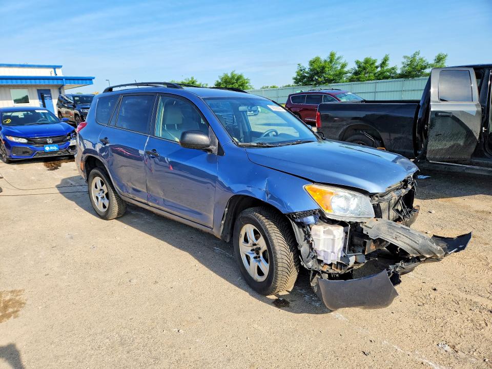 2009 Toyota Rav 4 VIN JTMZF33V39D003964 COPART salvage auction — FRONT END, Wi - Junked Vehicle Bill Of Sale, sold $700 on 2026-07-14 (photo 4)