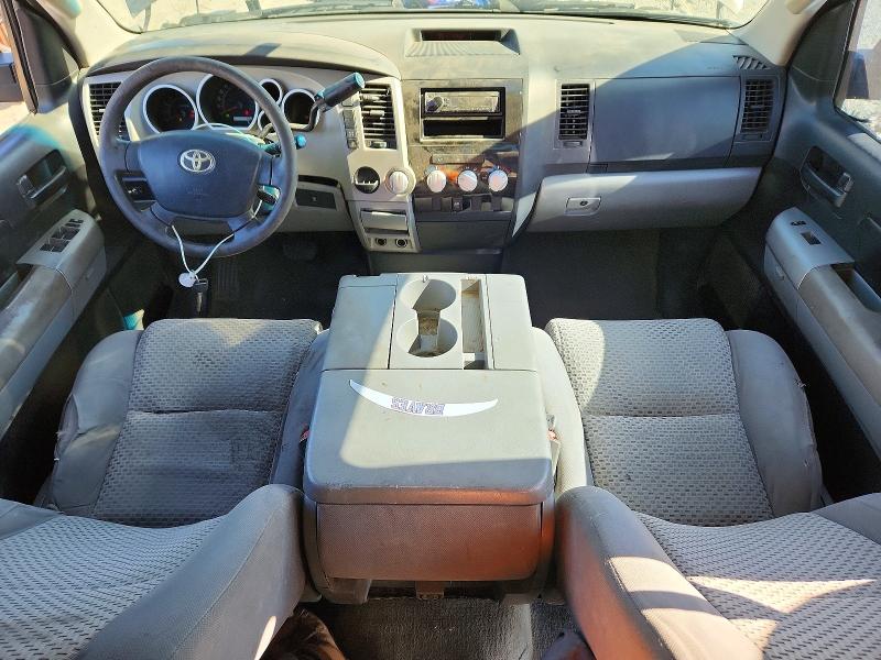 2008 Toyota Tundra VIN 5TBRT54178S461535 COPART salvage auction — REAR END, Ca - Dis/Dlr/Exp Only Clean Title, sold $2,000 on 2026-07-07 (photo 8)