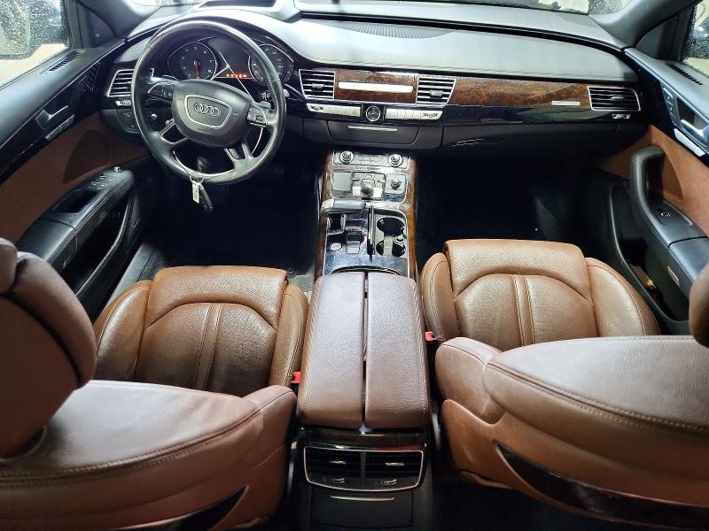 2017 Audi VIN WAU44AFD7HN019758 COPART salvage auction — FRONT END, Il - Salvage Certificate, sold $400 on 2026-07-28 (photo 8)