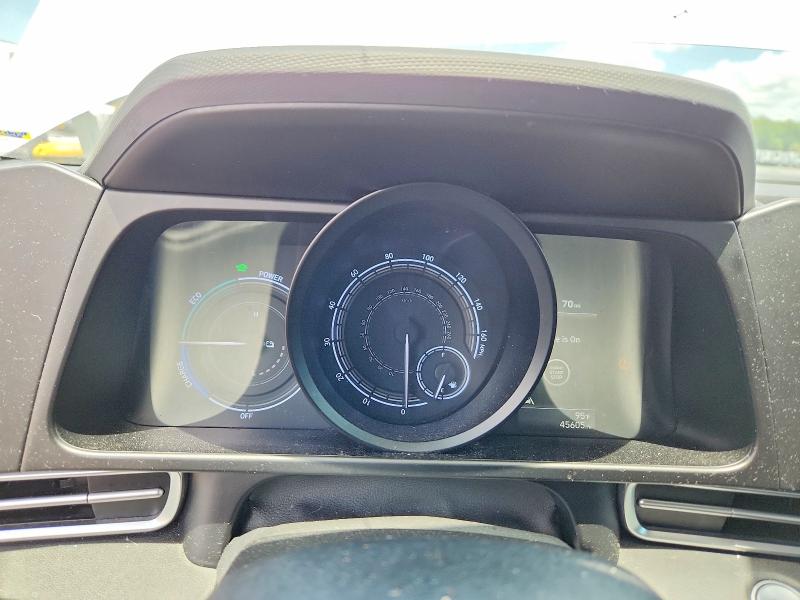 2021 Hyundai Elantra VIN KMHLM4AJ6MU011840 COPART salvage auction — FRONT END, Fl - Cert Of Title Slvg Rebuildable, sold $6,300 on 2026-07-13 (photo 9)