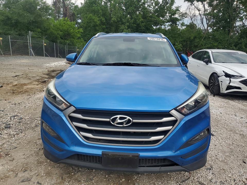 2018 Hyundai VIN KM8J33A41JU663355 COPART salvage auction — VANDALISM, MD - CERT OF SALVAGE > 75% DAMAGE (P), sold $3,500 on 2026-07-02 (photo 5)