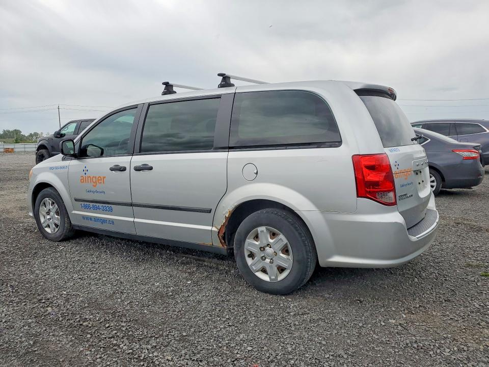 2012 Dodge VIN 2C4RDGBG5CR285531 COPART salvage auction — SIDE, On - Permit No Brand - Unfit, sold $425 on 2026-07-02 (photo 2)
