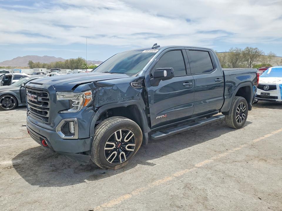 2020 Gmc SIERRA VIN 3GTP9EED1LG425868 COPART salvage auction — FRONT END, Nv - Salvage Title, sold $19,400 on 2026-07-28 (photo 1)