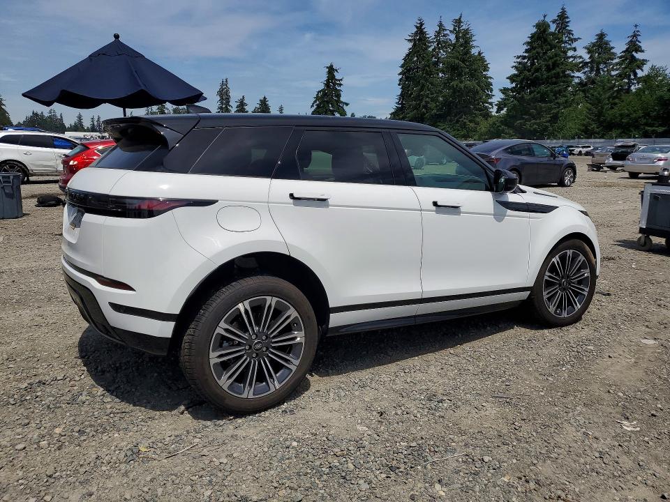 2024 Land rover RANGE ROVER VIN SALZL2FX0RH260825 COPART salvage auction — FRONT END, Wa - Bill Of Sale, sold $11,600 on 2026-07-02 (photo 3)