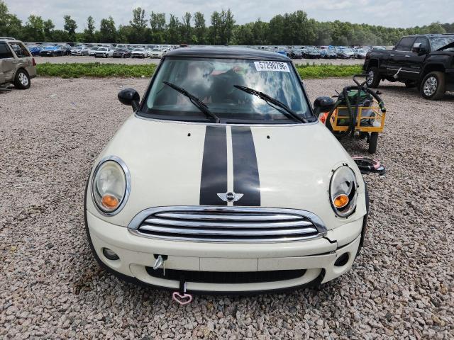 2010 Mini Cooper VIN WMWMF3C55ATZ65765 COPART salvage auction — FRONT END, Nc - Salvage Certificate Of Title, sold $375 on 2026-07-14 (photo 5)