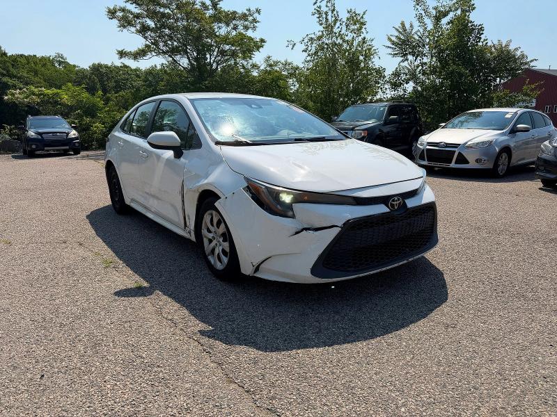 2020 Toyota Corolla VIN 5YFEPRAE0LP039004 COPART salvage auction — MINOR DENT/SCRATCHES, WV - CERTIFICATE OF TITLE (P), sold $6,700 on 2026-07-29 (photo 1)