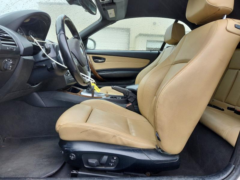 2012 BMW 1er VIN WBAUN7C53CVM26496 COPART salvage auction — MINOR DENT/SCRATCHES, Or - Salvage Title Certificate, sold $2,900 on 2026-07-06 (photo 7)