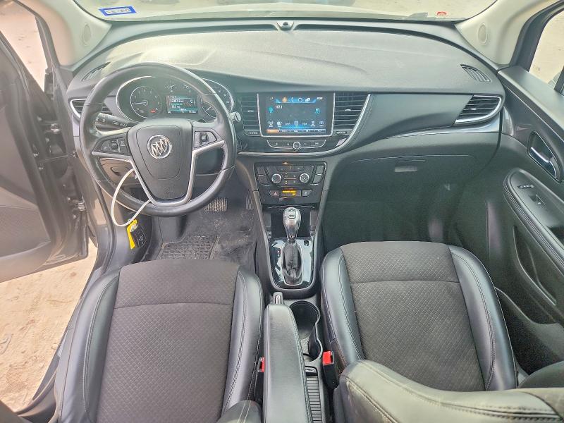 2018 Buick Encore VIN KL4CJASB2JB624915 COPART salvage auction — FRONT END, Tx - Salvage Vehicle Title, sold $1,050 on 2026-07-02 (photo 8)