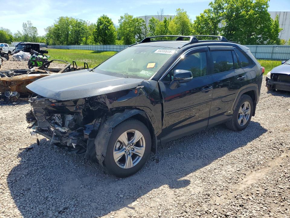 2025 Toyota VIN JTMRWRFV8SD311569 COPART salvage auction — FRONT END, Ny - Mv-907A Salvage Certificate, sold $5,200 on 2026-07-06 (photo 1)