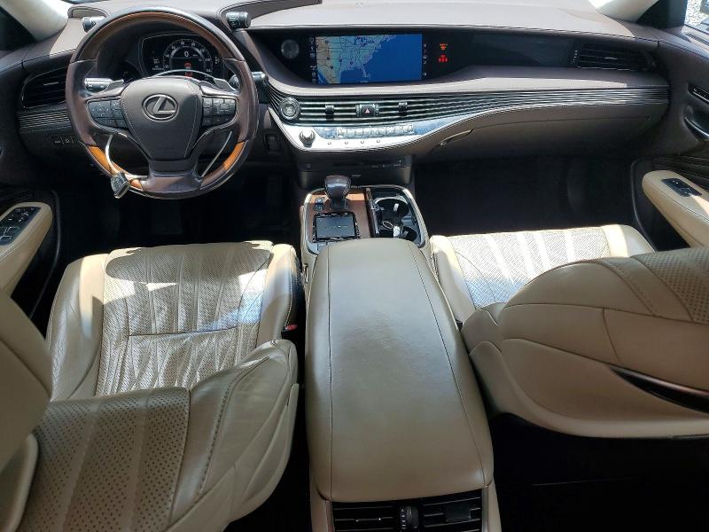2019 Lexus VIN JTHB51FF3K5007749 COPART salvage auction — FRAME DAMAGE, Nc - Salvage Certificate Of Title, sold $5,700 on 2026-07-23 (photo 8)