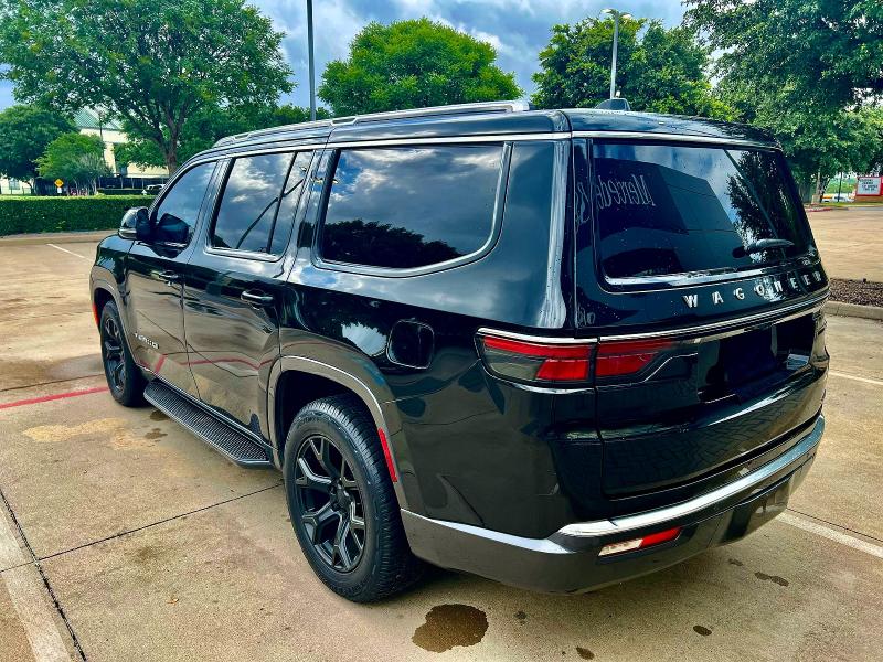 2022 Jeep Grand wagoneer VIN 1C4SJUAT9NS207231 COPART salvage auction — NORMAL WEAR, TX - CERTIFICATE OF TITLE (P), sold $16,200 on 2026-07-30 (photo 3)