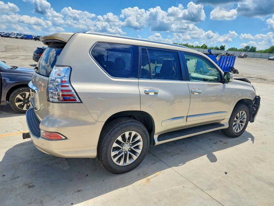 2015 Lexus VIN JTJJM7FX2F5100115 COPART salvage auction — FRONT END, In - Cert Of Title-Salvage Title, sold $11,000 on 2026-07-30 (photo 3)