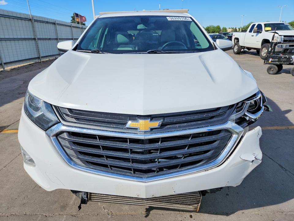 2018 Chevrolet Equinox VIN 3GNAXTEX5JS555941 COPART salvage auction — FRONT END, Co - Salvage Title, sold $2,600 on 2026-08-03 (photo 5)