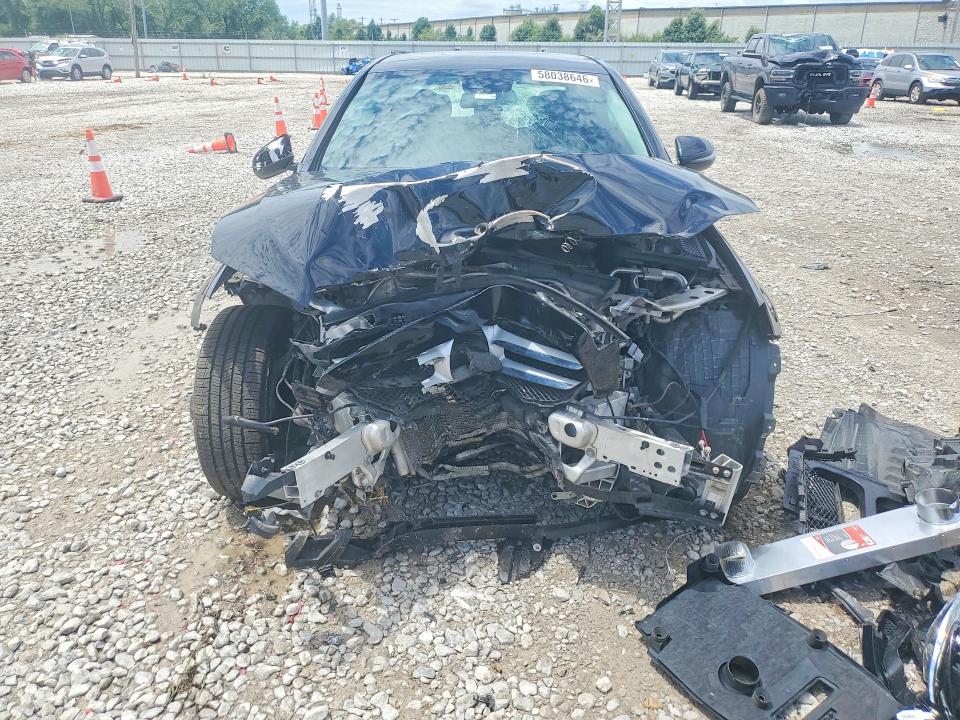 2017 Mercedes-benz C-klasse VIN WDDWF4KBXHR240894 COPART salvage auction — FRONT END, OH - CERTIFICATE OF TITLE, sold $850 on 2026-07-24 (photo 5)