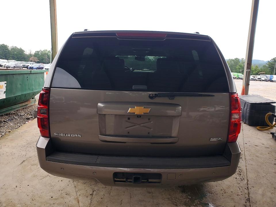 2012 Chevrolet Suburban VIN 1GNSCJE09CR188474 COPART salvage auction — NORMAL WEAR, AL - CERTIFICATE OF TITLE, sold $350 on 2026-07-09 (photo 6)