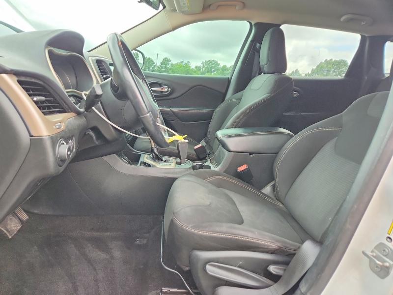 2015 Jeep Cherokee VIN 1C4PJLCS0FW542196 COPART salvage auction — FRONT END, La - Cert Of Title-Salvage, sold $1,000 on 2026-07-09 (photo 7)