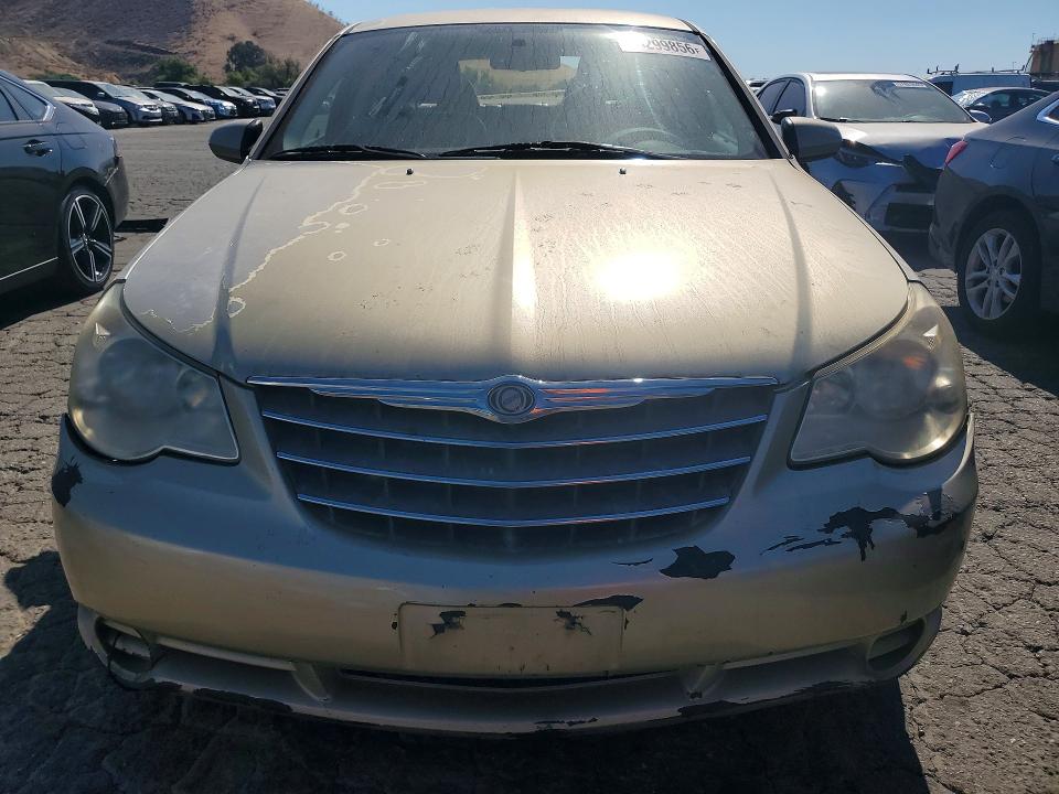 2010 Chrysler Sebring VIN 1C3CC5FB6AN213912 COPART salvage auction — REAR END, CA - SALVAGE CERTIFICATE, sold $150 on 2026-07-09 (photo 5)
