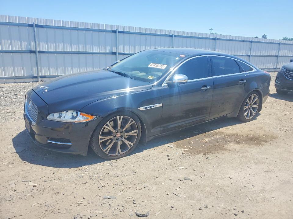 2012 Jaguar Xj VIN SAJWA2GE4CMV31141 COPART salvage auction — FRONT END, VA - CERT OF TITLE - SALVAGE, sold $1,700 on 2026-07-08 (photo 1)